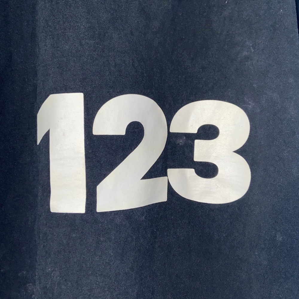 RIVINGTON roi Rebis C.V.A 123 Tee M Oversized UNI​​​ - Picture 6 of 11